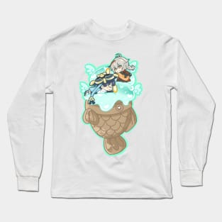 Minty KazuScara Long Sleeve T-Shirt